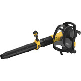 DEWALT Akku-Rucksackgebläse DCMBBL800N, 2x 54Volt, Laubbläser gelb/schwarz, ohne Akku und Ladegerät