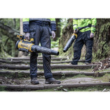 DEWALT Akku-Rucksackgebläse DCMBBL800N, 2x 54Volt, Laubbläser gelb/schwarz, ohne Akku und Ladegerät