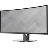 Dell DELL U3417W Generalüberholt, LED-Monitor 86 cm (34 Zoll), schwarz, WQHD, IPS, Curved, HDMI, DP, Mini-DP, USB-Hub