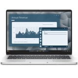 Dell Pro 14-5G8FC, Notebook platin, AMD Ryzen AI 7 PRO 350, AMD Radeon 860M, 16 GB DDR5, 512 GB (512 GB SSD), Windows 11 Pro