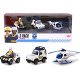 Dickie Feuerwehrmann Sam 3-Pack, Spielfahrzeug