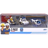 Dickie Feuerwehrmann Sam 3-Pack, Spielfahrzeug 