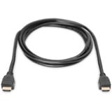 Digitus HDMI Ultra High Speed Anschlusskabel, mit Ethernet, UHD 8K schwarz, 3 Meter