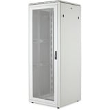 Digitus Netzwerkschrank Unique Serie - 800x800 mm (BxT), IT-Schrank hellgrau, 42 Höheneinheiten