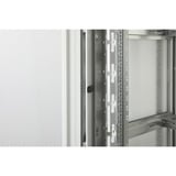 Digitus Netzwerkschrank Unique Serie - 800x800 mm (BxT), IT-Schrank hellgrau, 42 Höheneinheiten