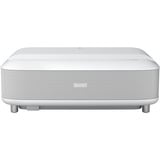Epson EH-LS650W Ultrakurzdistanz, Laser-Beamer weiß, 4K PRO-UHD, Android TV, 3600 Lumen