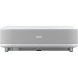 Epson EH-LS650W Ultrakurzdistanz, Laser-Beamer weiß, 4K PRO-UHD, Android TV, 3600 Lumen
