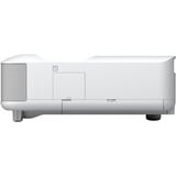 Epson EH-LS650W Ultrakurzdistanz, Laser-Beamer weiß, 4K PRO-UHD, Android TV, 3600 Lumen