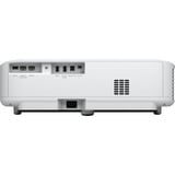 Epson EH-LS650W Ultrakurzdistanz, Laser-Beamer weiß, 4K PRO-UHD, Android TV, 3600 Lumen