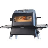 Everdure Rotisserie-Set für Gasgrill FORCE, Grillspieß schwarz, mit Innenbeleuchtung