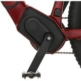 FISCHER Fahrrad Montis 7.0i, Pedelec rot, 28", 43 cm Rahmen