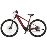 FISCHER Fahrrad Montis 7.0i, Pedelec rot, 28", 48 cm Rahmen