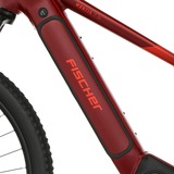FISCHER Fahrrad Montis 7.0i, Pedelec rot, 28", 43 cm Rahmen