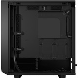 Fractal Design Meshify 2 Mini Black TG Dark Tint, Tower-Gehäuse schwarz, Tempered Glass