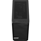 Fractal Design Meshify 2 Mini Black TG Dark Tint, Tower-Gehäuse schwarz, Tempered Glass