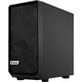 Fractal Design Meshify 2 Mini Black TG Dark Tint, Tower-Gehäuse schwarz, Tempered Glass