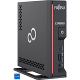 Fujitsu ESPRIMO G5011 (VFY:G511EPC70MIN), Mini-PC schwarz, Windows 10 Pro 64-Bit