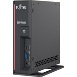 Fujitsu ESPRIMO G5011 (VFY:G511EPC70MIN), Mini-PC schwarz, Windows 10 Pro 64-Bit