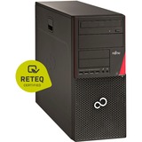 Fujitsu ESPRIMO P756 E85+ Generalüberholt, PC-System schwarz, Windows 10 Pro 64-Bit