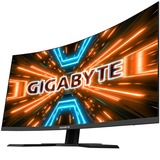 GIGABYTE G32QC A, Gaming-Monitor 80 cm(32 Zoll), schwarz, WQHD, AMD Free-Sync, HDR, 165Hz Panel