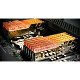 G.Skill DIMM 64 GB DDR4-4400 (2x 32 GB) Dual-Kit, Arbeitsspeicher gold, F4-4400C19D-64GTRG, Trident Z Royal, INTEL XMP