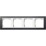 Gira Abdeckrahmen vierfach für rws Event, Abdeckung anthrazit, Retail