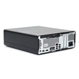HP ProDesk 400 G7 SFF Generalüberholt, PC-System schwarz, Windows 11 Pro