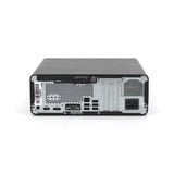 HP ProDesk 400 G7 SFF Generalüberholt, PC-System schwarz, Windows 11 Pro