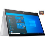 HP Probook x360 435 G8 (4K798EA), Notebook silber, Windows 10 Pro 64-Bit