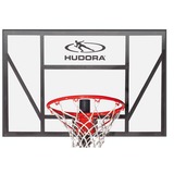 HUDORA Basketballständer Competition Pro schwarz/transparent