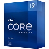 Intel® Core™ i9-11900KF, Prozessor Boxed-Version, Boxed
