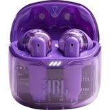 JBL Tune Flex Ghost Edition, Kopfhörer lila/transparent, USB-C, Bluetooth
