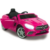 Jamara Ride-on Mercedes-Benz SL 400, Kinderfahrzeug pink, 12V