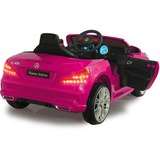 Jamara Ride-on Mercedes-Benz SL 400, Kinderfahrzeug pink, 12V