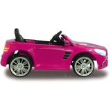 Jamara Ride-on Mercedes-Benz SL 400, Kinderfahrzeug pink, 12V