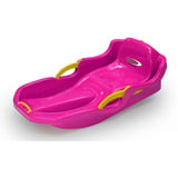 Jamara Snow Play - Bob Comfort 80 cm mit Bremse, Schlitten pink