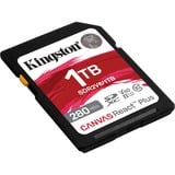 Kingston Canvas React Plus 1 TB SDXC, Speicherkarte UHS-II U3, Class 10, V60, A1