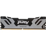 Kingston FURY DIMM 24 GB DDR5-7200 , Arbeitsspeicher silber/schwarz, KF572C38RS-24, Renegade, INTEL XMP