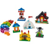 LEGO 11008 Classic Bausteine - bunte Häuser, Konstruktionsspielzeug 