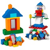 LEGO 11008 Classic Bausteine - bunte Häuser, Konstruktionsspielzeug 