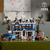 LEGO 11370 Icons Stranger Things: The Creel House, Konstruktionsspielzeug 