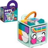 LEGO 41940 DOTS Taschenanhänger Einhorn, Konstruktionsspielzeug Designspielzeug für Kinder, Schlüsselanhänger, Geschenkidee für Jungen und Mädchen ab 6, Kinderspielzeug