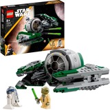 LEGO 75360 Star Wars Yodas Jedi Starfighter, Konstruktionsspielzeug 