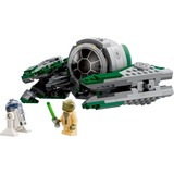 LEGO 75360 Star Wars Yodas Jedi Starfighter, Konstruktionsspielzeug 