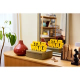 LEGO 75407 Star Wars Logo aus LEGO Steinen, Konstruktionsspielzeug 