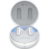 LG Electronics Tone Free DFP9W, Kopfhörer weiß, Bluetooth, ANC