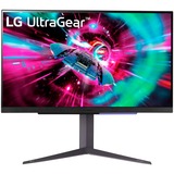 LG UltraGear 27GR93U-B, Gaming-Monitor 68 cm (27 Zoll), schwarz, UltraHD/4K, IPS, HDR10, 144Hz Panel