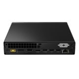 Lenovo ThinkCentre neo 50q Gen 4 (12LN000LGE), Mini-PC schwarz, Windows 11 Pro 64-Bit