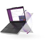 Lenovo ThinkPad T14s 2-in-1 G2 (21YY002DGE), Notebook schwarz, Intel® Core™ Ultra 5 325, Intel® Graphics, 32 GB LPDDR5X, 512 GB (512 GB SSD), Windows 11 Pro