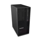 Lenovo ThinkStation P2 Tower Gen 2 (30JQ00A4GE), PC-System schwarz, Windows 11 Pro